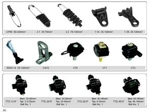 Insulated Clamp & Insulated Piercing Connectors