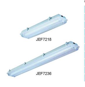 Weather Proof Fluorescent Fixture