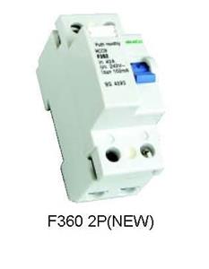 F360 Residual Curretn Circuit Breaker
