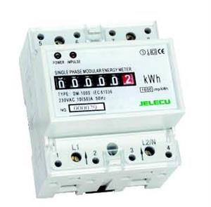 DM-100S Single Phase Modular Energy Meter